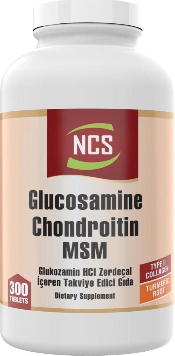 Ncs Glucosamine Chondroitin Msm 300 Tablet  Zerdaçal - Image 1