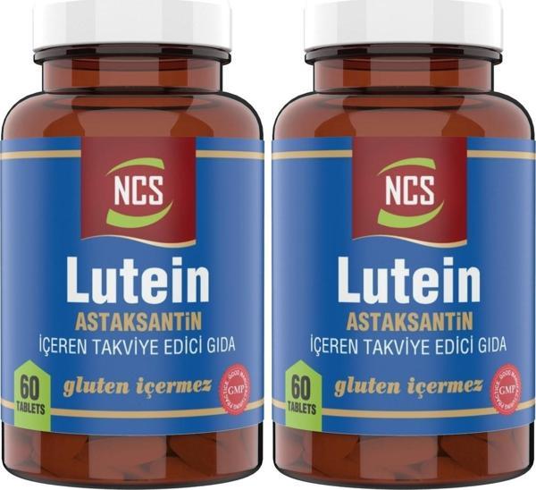 Ncs Lutein 15 Mg Astaksantin 12 Mg 2 x 60 Tablet 120 Tablet - Image 1