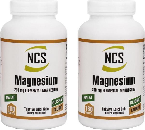 Ncs Magnesium Malat Glisinat Taurat 2 Kutu 360 Tablet - Image 1
