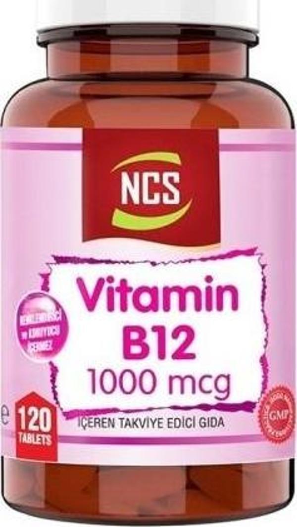 Ncs B12 Vitamini 120 Tablet - Image 1