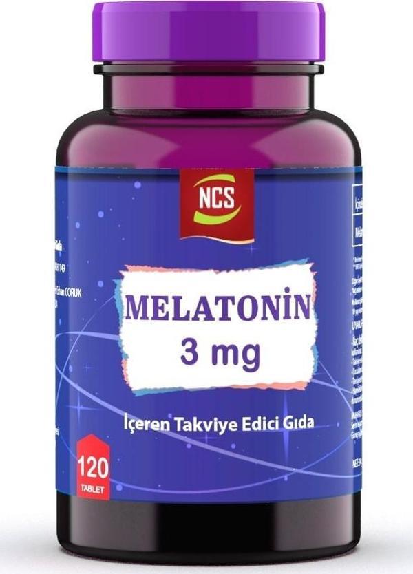 Ncs Mela Tonin 3 Mg 120 Tablet - Image 1