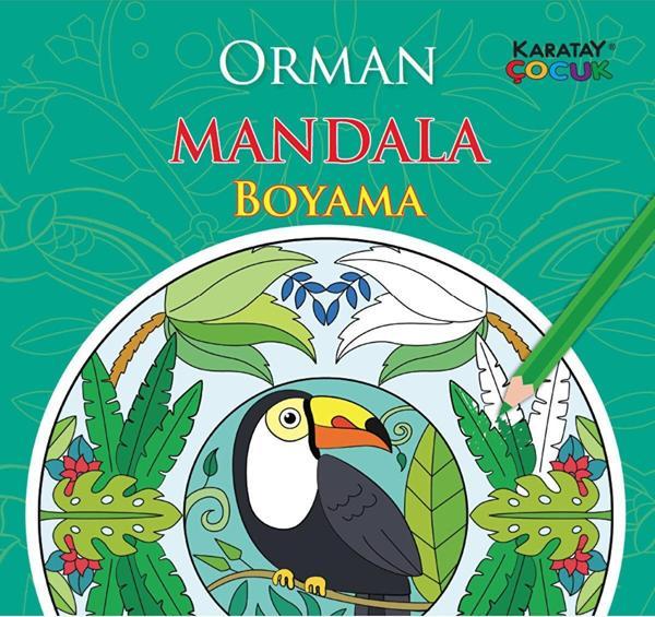 Karatay Yayınları 4E Mandala - Orman (Kolay Seri) - Image 1