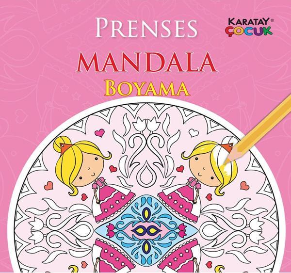 Karatay Yayınları 4E Mandala - Prenses (Kolay Seri) - Image 1