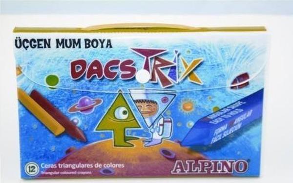 Alpino Mum Pastel Boya Dacstrıx 12 Renk Çantalı Da-0125 - Image 1