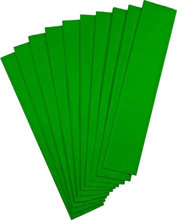 Bafix Krapon Kağıdı 50X200 Cm Açık Yeşil (10 Lu Paket) - Image 1
