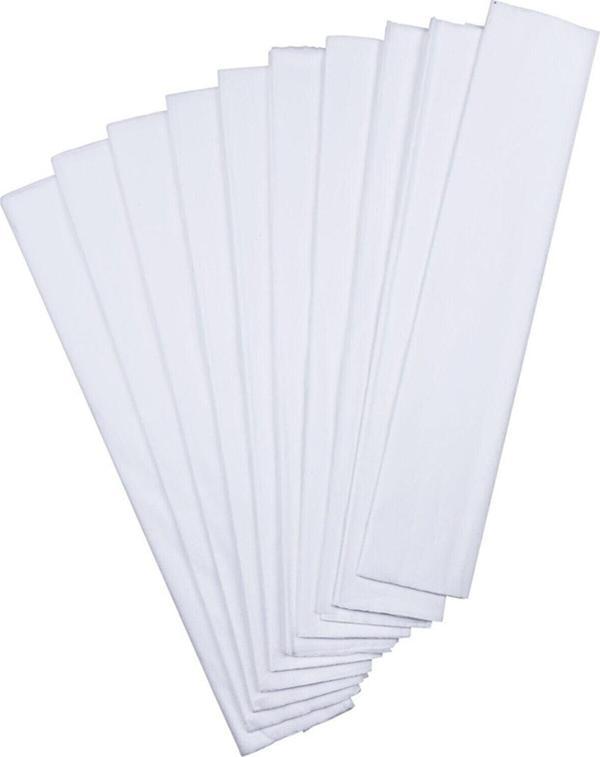 Bafix Krapon Kağıdı 50X200 Cm Beyaz (10 Lu Paket) - Image 1