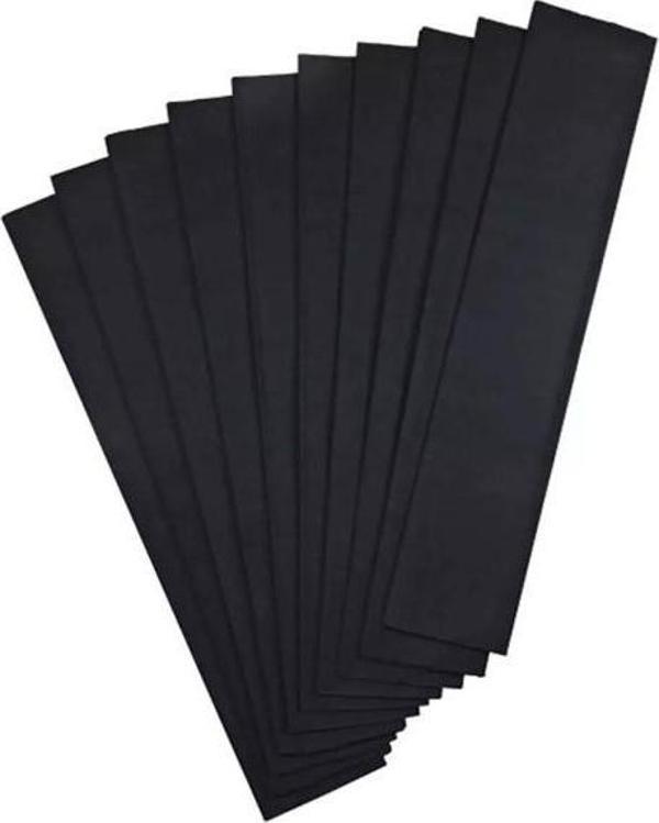Bafix Krapon Kağıdı 50X200 Cm Siyah (10 Lu Paket) - Image 1