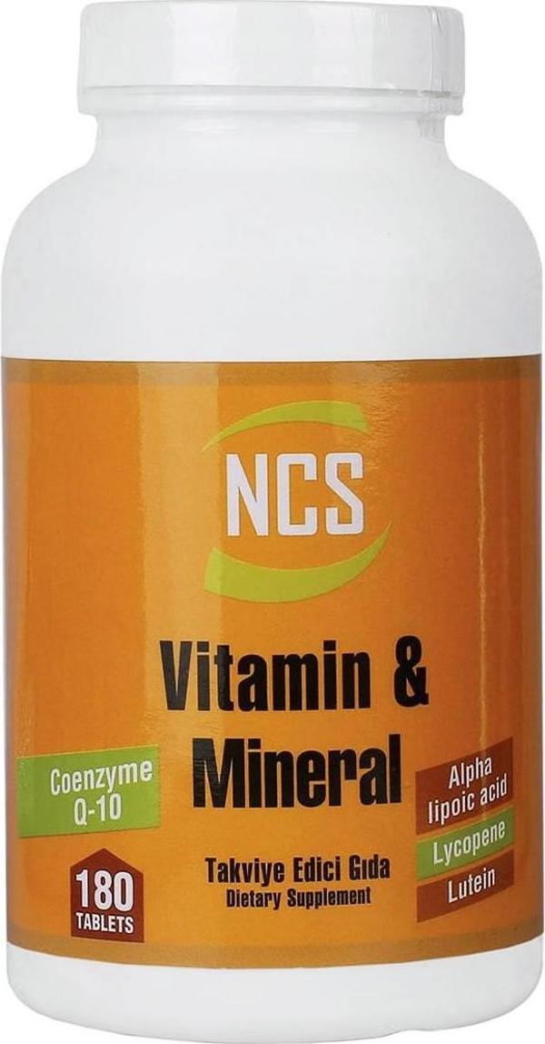 Ncs Vitamin Mineral Multivitamin 180 Tablet - Image 1