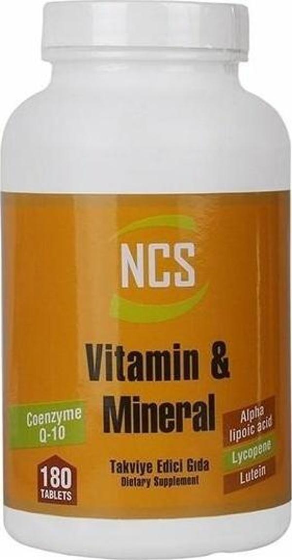 Ncs Vitamin Mineral Multivitamin Coenzyme Alpha 180 Tablet - Image 1