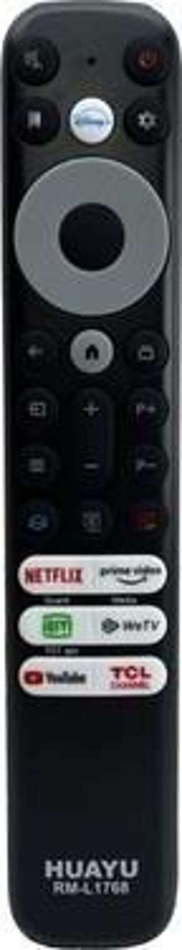 TCL RM-L1768 Android LCD LED TV Kumanda Ses Komutsuz - Image 1