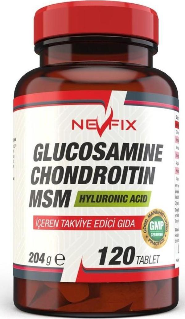 Nevfix Glucosamine Chondroitin Msm 120 Tablet - Image 1