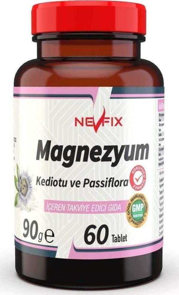 Nevfix Magnezyum Kediotu ve Passiflora - Image 1
