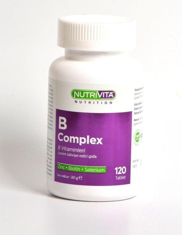 Nutrivita Nutrition B Complex 120 Tablet - Image 1
