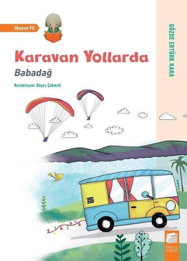 Karavan Yollarda-Babadağ - Final Kültür Sanat Yayınları - Image 1