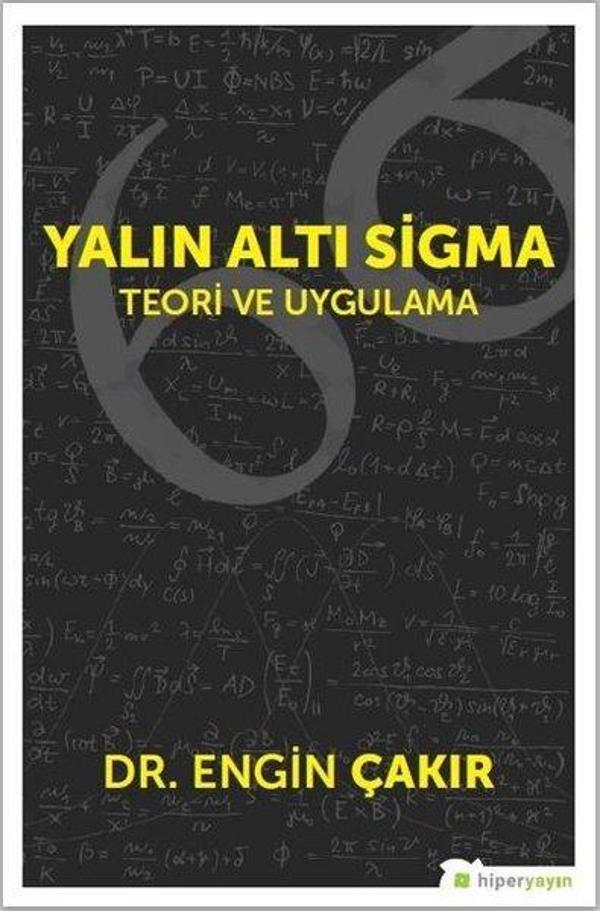 Yalın Altı Sigma: Teori ve Uygulama - Hiperlink - Image 1