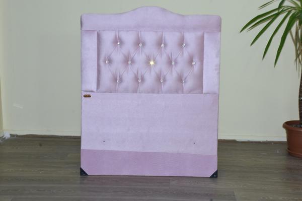 Başlık 13422 Tay Tüy Pembe Kapitone 90 lık Başlık - Image 1