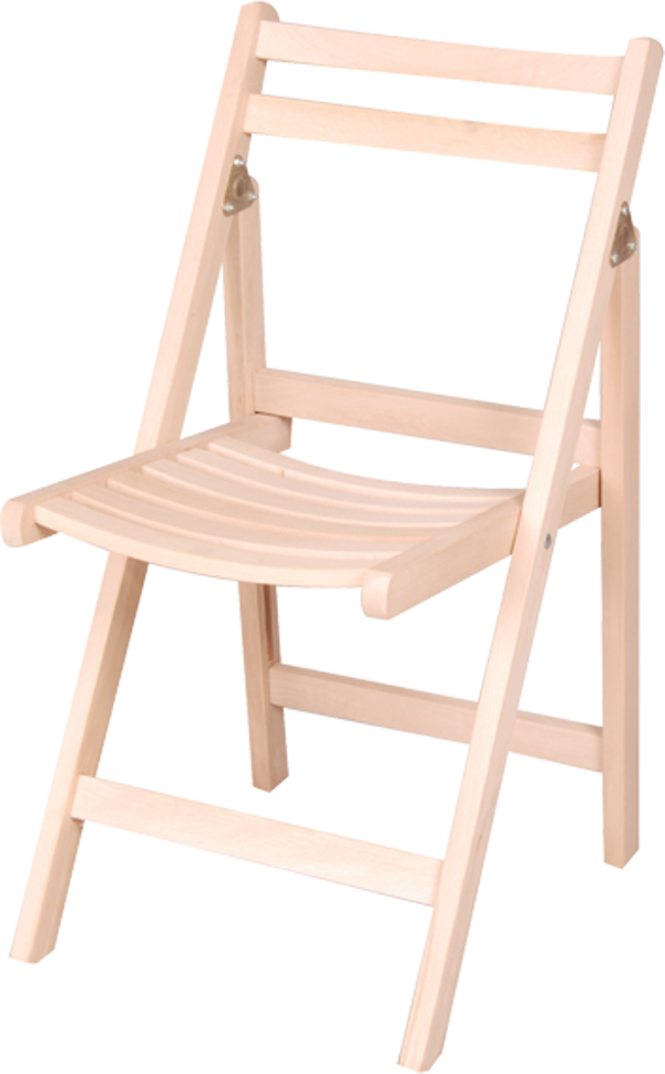 Sandalye 12489 KATLANIR Model Kayın Ayak Ham Ürün araba bagaja rahat sığar - Image 1