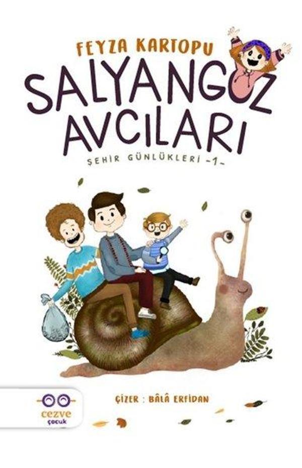 Salyangoz Avcıları-Şehir Günlükleri 1 - Cezve Çocuk - Image 1