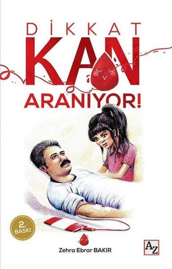 Dikkat Kan Aranıyor! - Az Kitap - Image 1