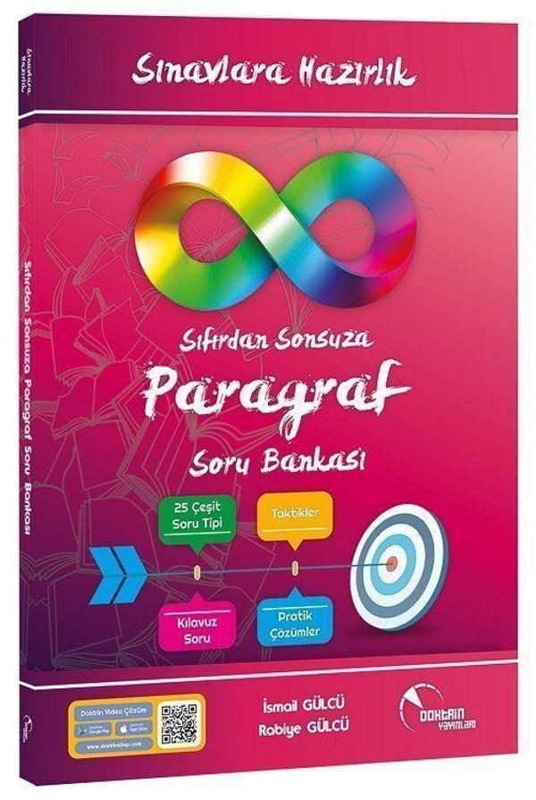 TYT Sıfırdan Sonsuza Paragraf Konu Özetli Soru Bankası Doktrin - Doktrin Yayınları - Image 1