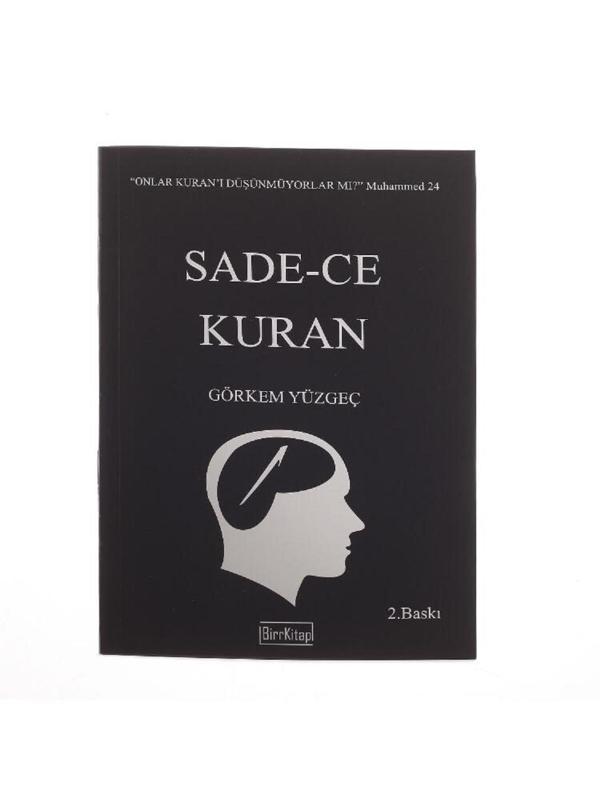 birrkitap sadece kuran dini araştırma-GÖRKEM YÜZGEÇ - Image 1