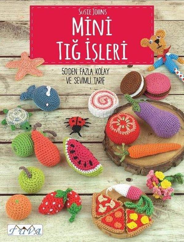 Mini Tığ İşleri - Tuva Tekstil - Image 1