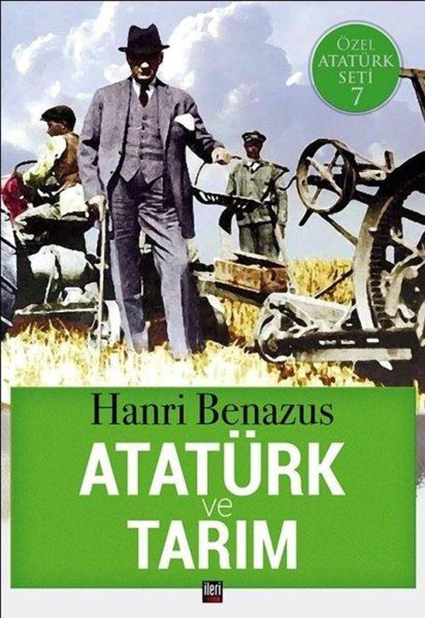 Atatürk ve Tarım-Özel Atatürk Seti 7 - İleri Yayınları - Image 1