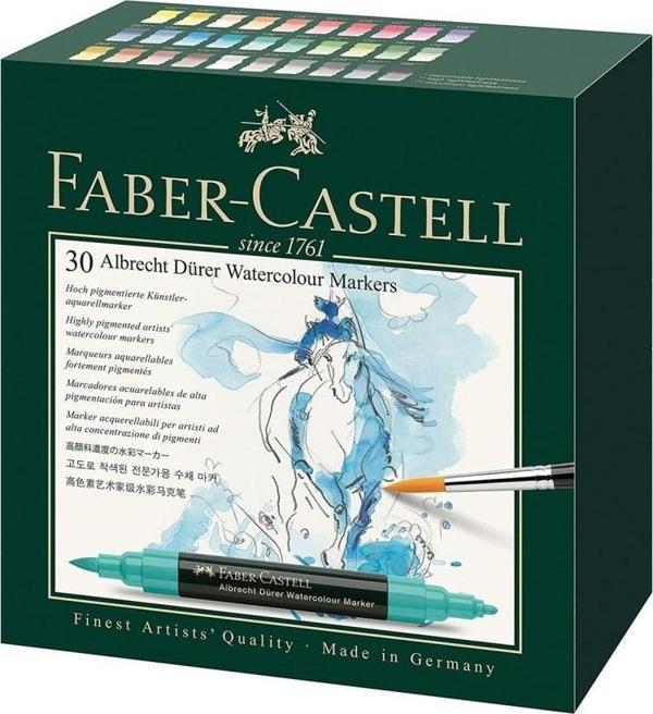 Faber-Castell Albrecht Dürer Suluboya Markörü 30'lu - Image 1