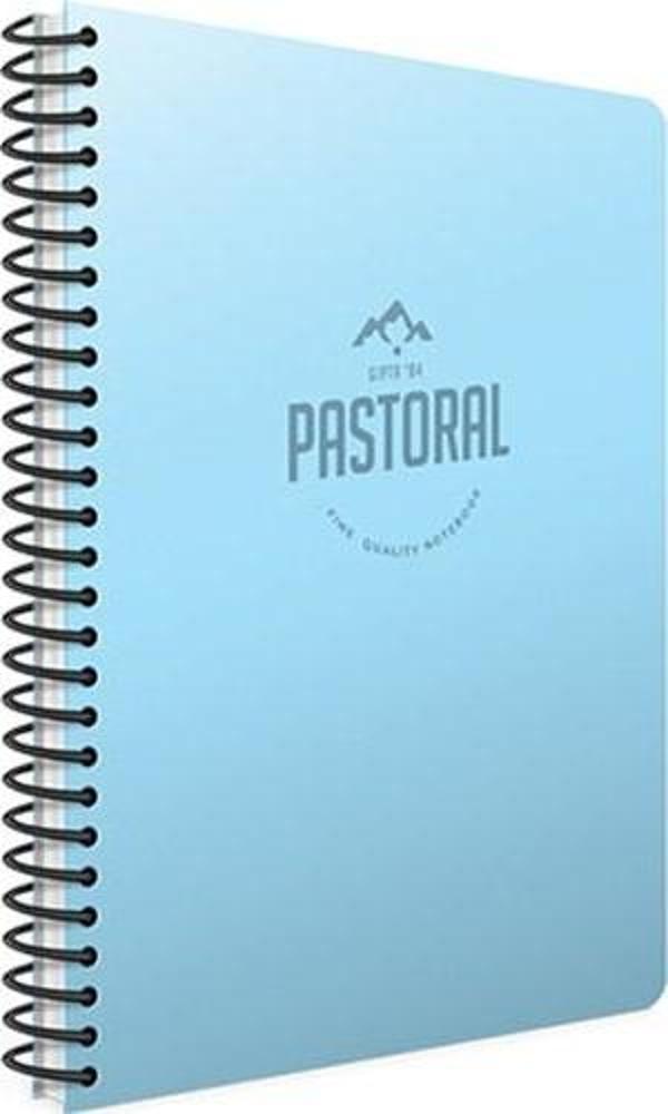 Gıpta Pastoral 120 Yp. A4 Spiralli Pp. Kapak Defter Çizgili - Image 1