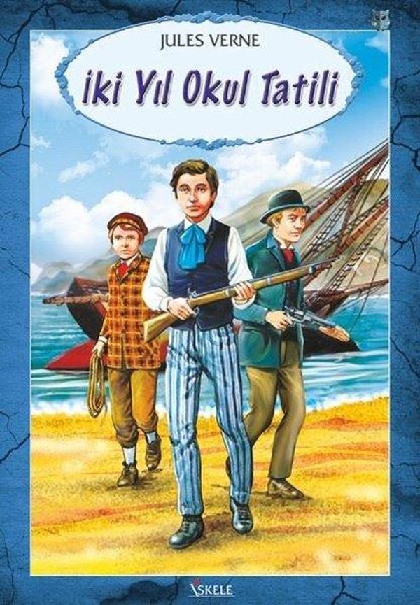 İki Yıl Okul Tatili - Özyürek Yayınevi - Image 1