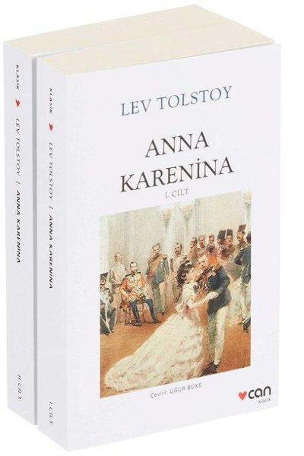 Anna Karenina - 2 Kitap Takım - Can Yayınları - Image 1