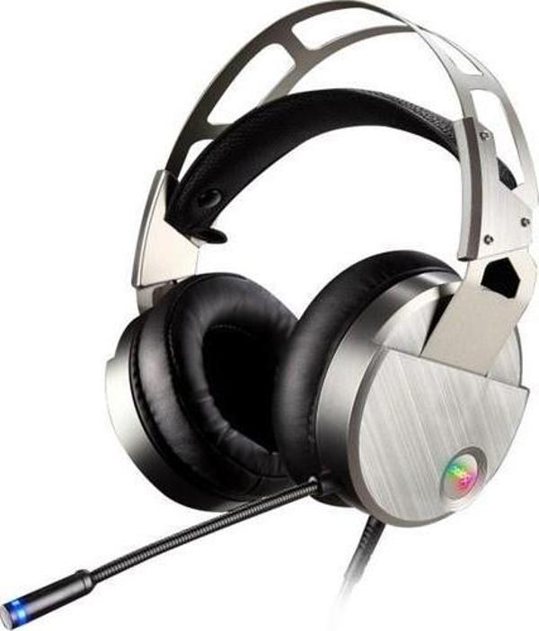 Deiog E-8350 7.1 Usb Rgb Mikrofonlu Kablolu Gaming Oyuncu Kulaklık - Image 1