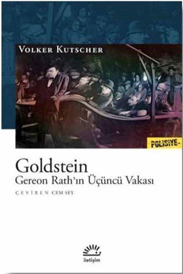 Goldstein: Gereon Rath'ın Üçüncü Vakası - İletişim Yayınları - Image 1