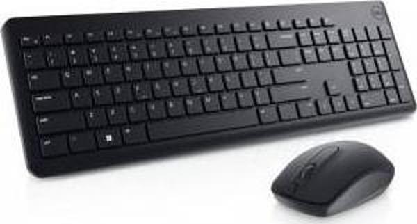 Dell KM3322W Kablosuz Klavye Mouse Seti Türkçe Siyah 580-AKGI - Image 1