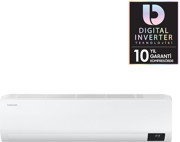 Samsung Premium Ar18Tshzhwk A++ 18000 Btu Inverter Duvar Tipi Klima - Image 1