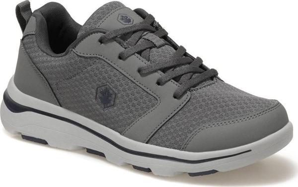 Lumberjack Punto 3Fx Gri Memory Foam Hafızalı Taban Anatomik Spor Ayakkabı - Image 1