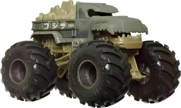 Mattel Hot Wheels Monster Trucks 1:24 Godzilla Araba FYJ83-HKM50 - Image 1