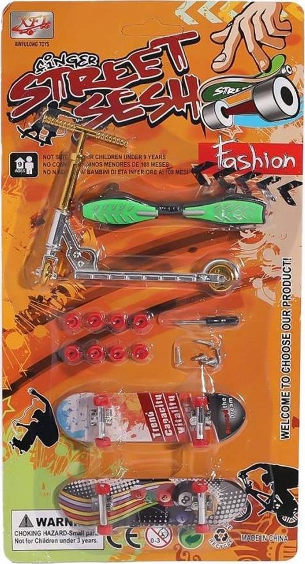 KZL-012-13 Kartela Kaykay Scooter - Image 1