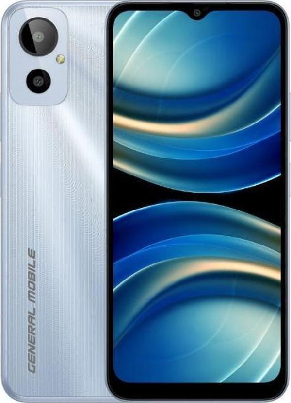 General Mobile Gm 23 Se Dual Ice Blue 4+128 GB - Image 1
