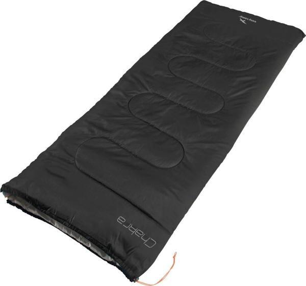 Easy Camp Chakra Black Ultralight Uyku Tulumu 830 gr - Image 1