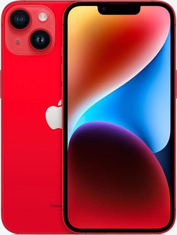 Apple İPhone 14 256 GB Kırmızı (Apple Türkiye Garantili) - Image 1