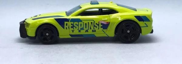 Hot Wheels Tekli Arabalar 10 CAMARO SS HTB63 - Image 1