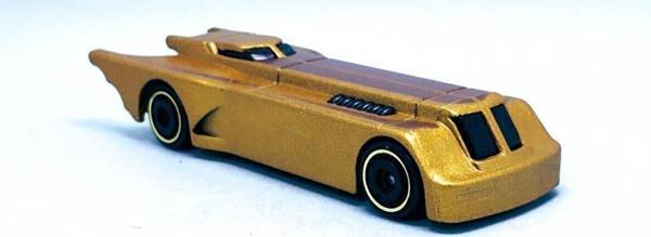 Hot Wheels Tekli Arabalar Batman : The Animated Series Gold HKJ76 - Image 1