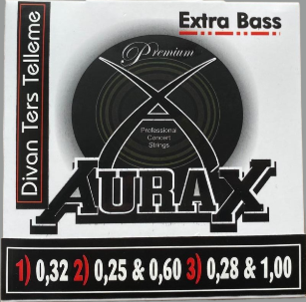 AURAX AX-35T TERS TELLEME DİVAN TELİ 0.25 BAM BAMLI - Image 1
