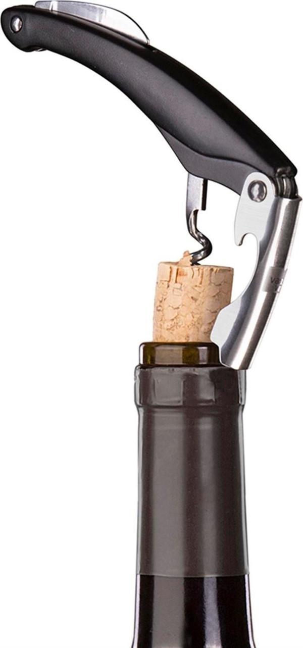 Vacu Vin 68504606 Garson Tipi Tirbuşon Siyah - Image 1