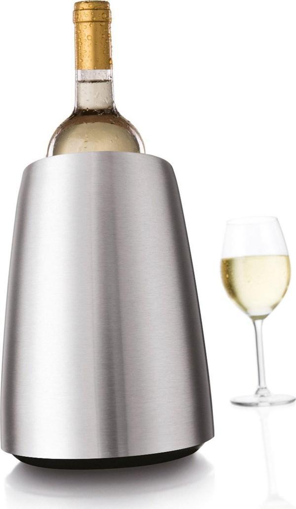 Vacu Vin 3649360 Aktif Soğutucu Elegant Paslanmaz Çelik Kutulu - Image 1