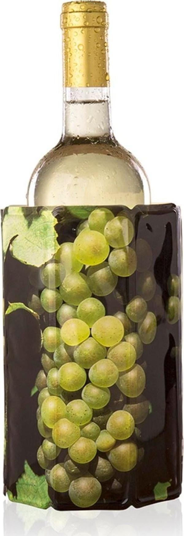 Vacu Vin 38814606 Aktif Şarap Soğutucu Üzüm Desenli - Image 1