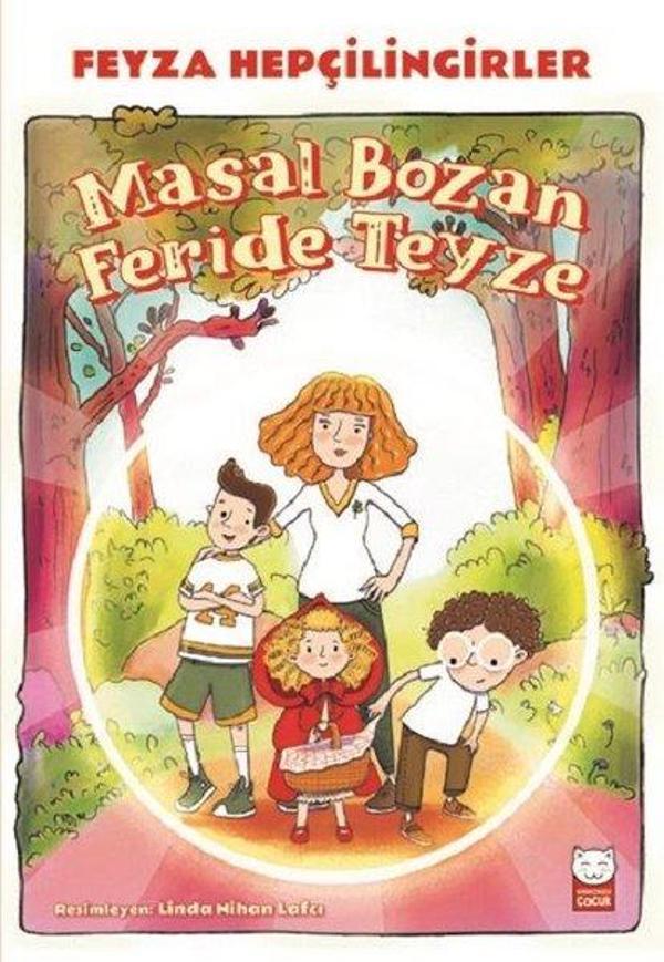 Masal Bozan Feride Teyze - Kırmızı Kedi Yayınevi - Image 1