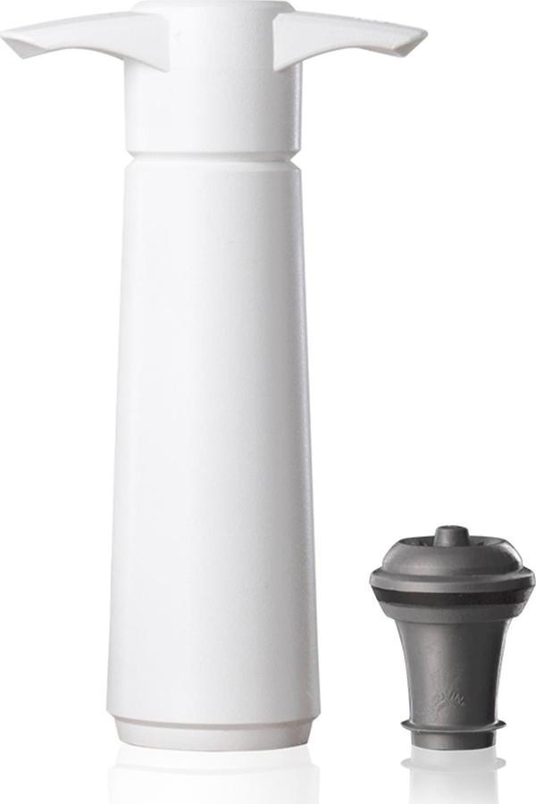 Vacu Vin 8542606 Şarap Vakum Seti Beyaz 1 Pompa 1 Şarap Tıpası - Image 1