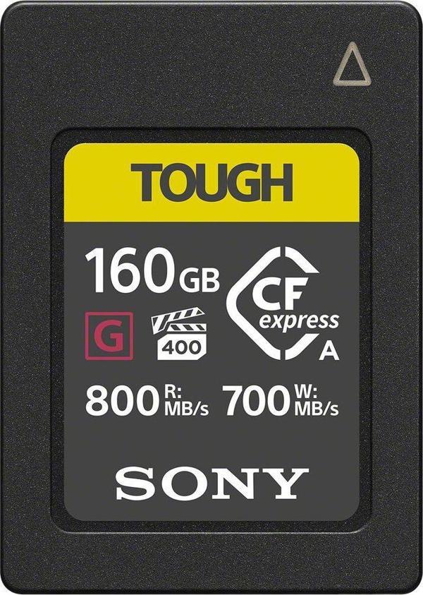 Sony CEA-G160T 160GB Tough CFExpress Type-A Hafıza Kartı - Image 1